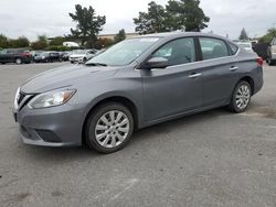 Nissan Sentra s Vehiculos salvage en venta: 2018 Nissan Sentra S