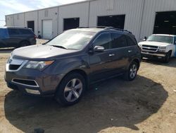 Salvage cars for sale at Jacksonville, FL auction: 2011 Acura MDX Technology