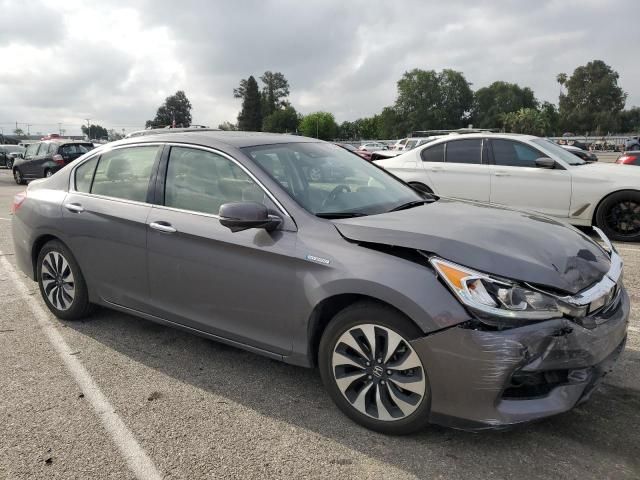 2017 Honda Accord Hybrid EXL