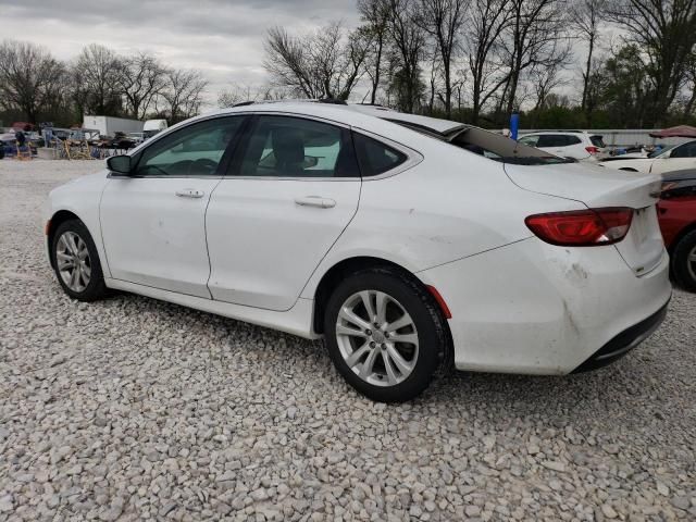 2016 Chrysler 200 Limited