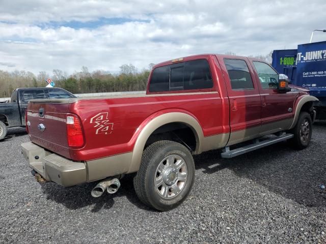 2013 Ford F350 Super Duty