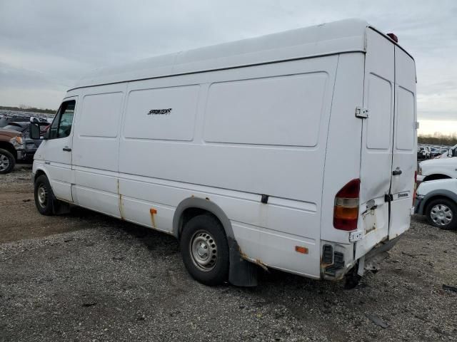 2006 Dodge 2006 Freightliner Sprinter 2500