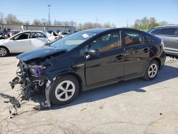 Salvage cars for sale at Fort Wayne, IN auction: 2013 Toyota Prius