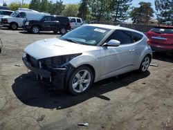 Salvage cars for sale from Copart Denver, CO: 2014 Hyundai Veloster