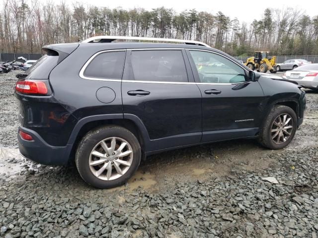 2015 Jeep Cherokee Limited