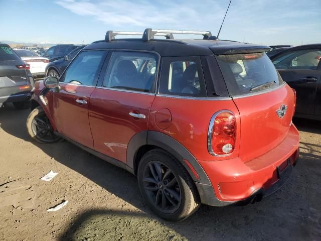 2013 Mini Cooper S Countryman