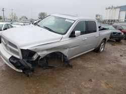 Salvage cars for sale from Copart Chicago Heights, IL: 2012 Dodge RAM 1500 Sport