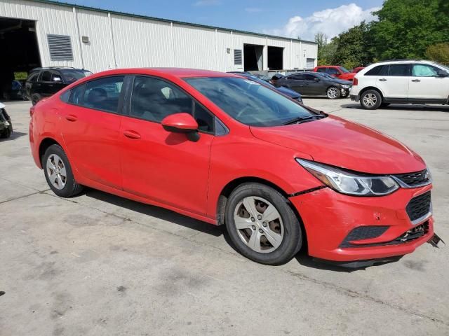 2017 Chevrolet Cruze LS