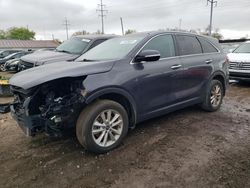 KIA Sorento l salvage cars for sale: 2019 KIA Sorento L