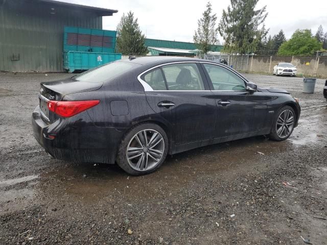 2014 Infiniti Q50 Hybrid Premium