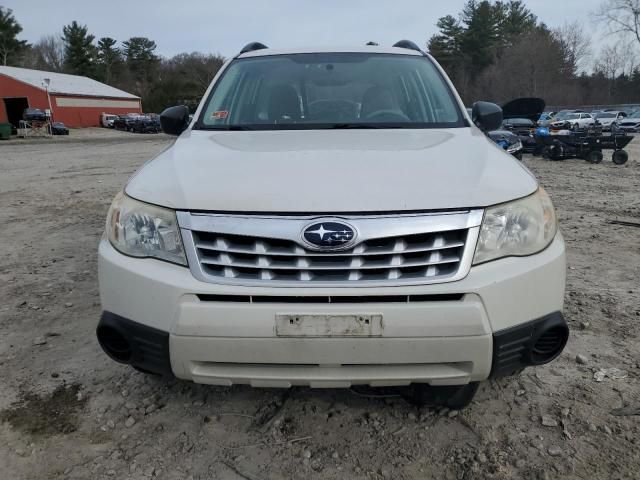 2011 Subaru Forester 2.5X