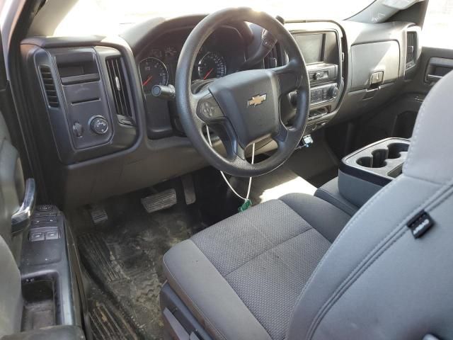 2018 Chevrolet Silverado C1500