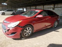 Hyundai Sonata Hybrid Vehiculos salvage en venta: 2012 Hyundai Sonata Hybrid