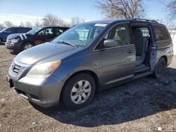 Honda Odyssey EX salvage cars for sale: 2010 Honda Odyssey EX