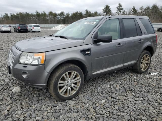 2009 Land Rover LR2 HSE Technology