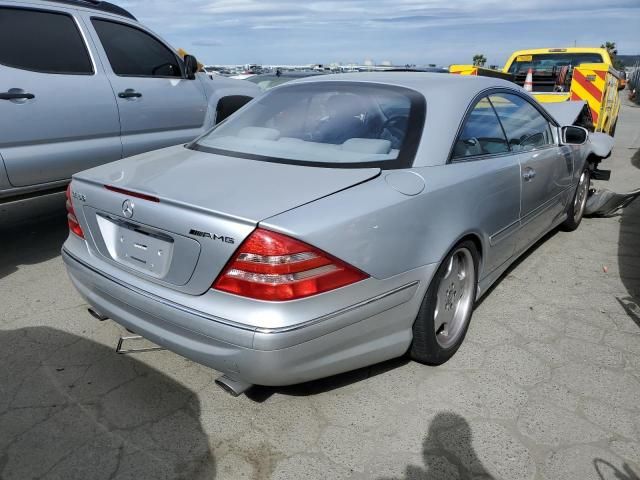 2002 Mercedes-Benz CL 55 AMG