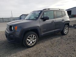Salvage cars for sale from Copart Airway Heights, WA: 2017 Jeep Renegade Latitude