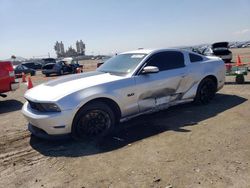 Salvage cars for sale from Copart San Diego, CA: 2011 Ford Mustang GT