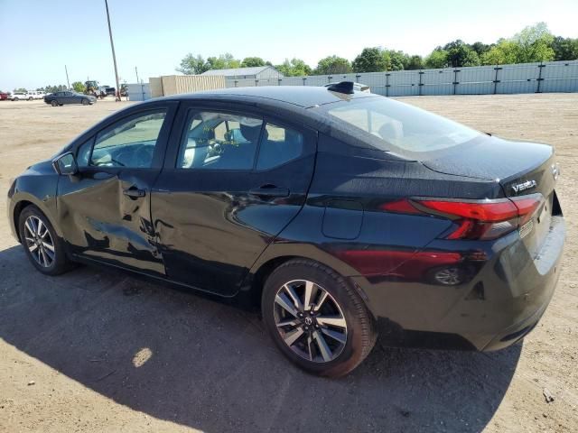 2021 Nissan Versa SV