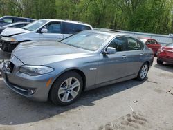 Salvage cars for sale at Glassboro, NJ auction: 2012 BMW 528 XI