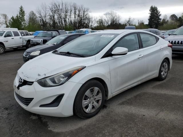 2016 Hyundai Elantra SE