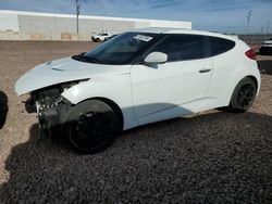 Salvage cars for sale from Copart Phoenix, AZ: 2015 Hyundai Veloster