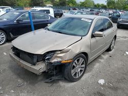 Ford Fusion salvage cars for sale: 2008 Ford Fusion SEL