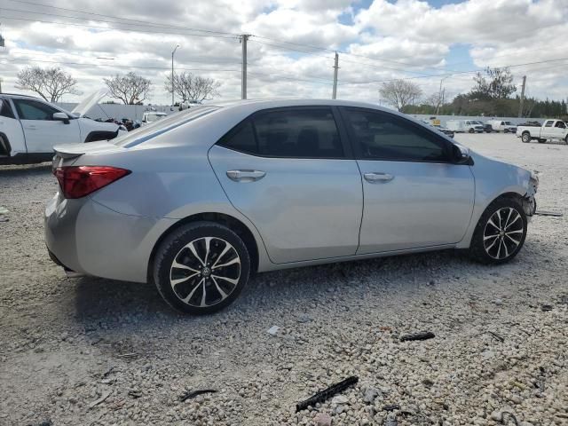 2017 Toyota Corolla L