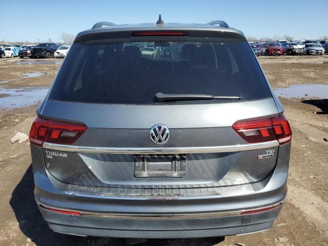 2018 Volkswagen Tiguan SE