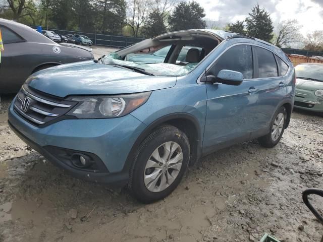 2014 Honda CR-V EXL