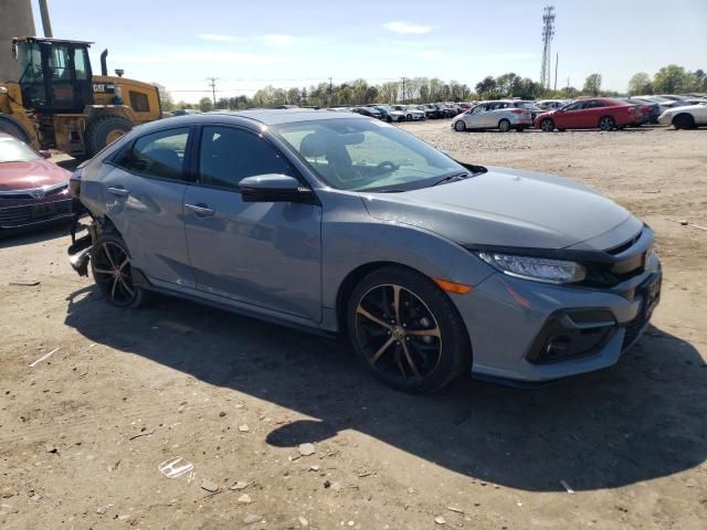 2021 Honda Civic Sport Touring