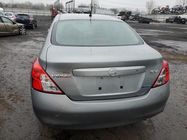 2012 Nissan Versa S