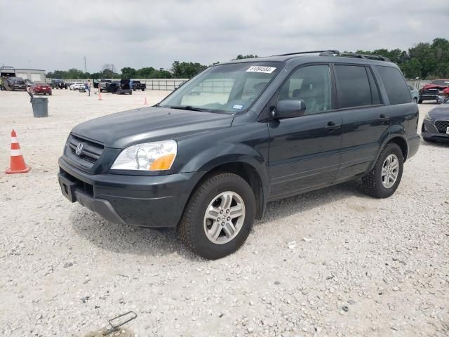 2005 Honda Pilot EXL