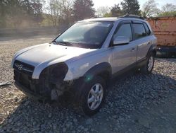 Salvage cars for sale from Copart Madisonville, TN: 2005 Hyundai Tucson GLS