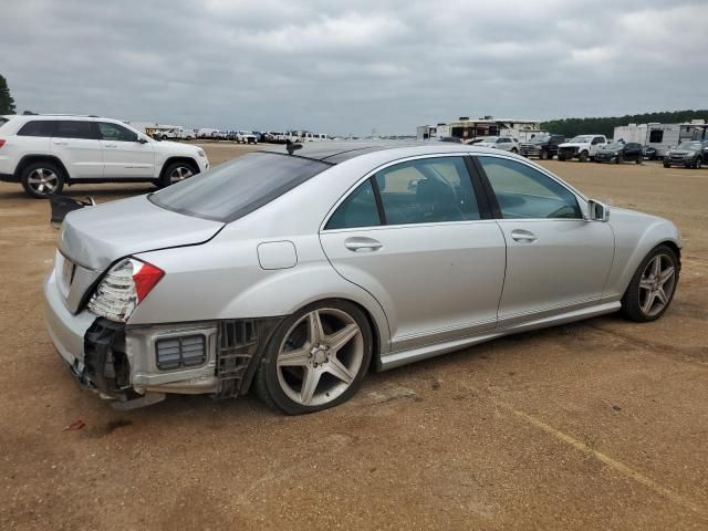 2010 Mercedes-Benz S 550