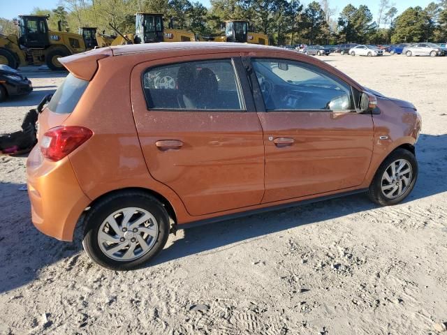 2018 Mitsubishi Mirage SE