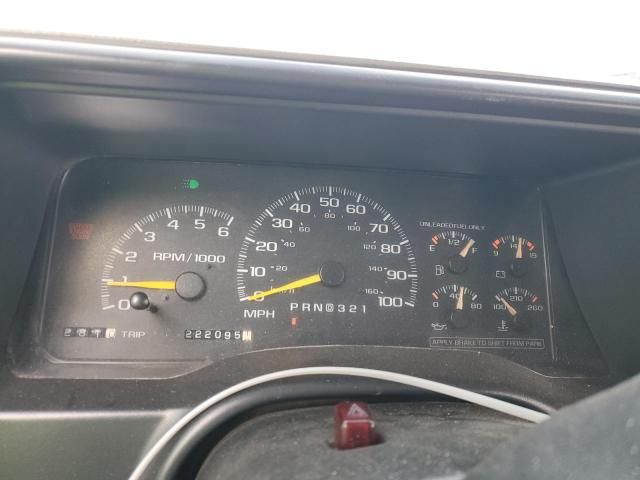 1998 Chevrolet Suburban K1500