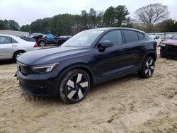 Salvage cars for sale at Seaford, DE auction: 2023 Volvo C40 Recharge Plus