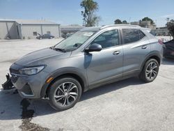Salvage cars for sale at Tulsa, OK auction: 2021 Buick Encore GX Select