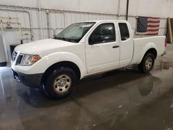 Salvage trucks for sale at Avon, MN auction: 2016 Nissan Frontier S