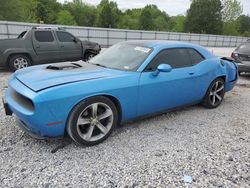 Salvage cars for sale at Prairie Grove, AR auction: 2015 Dodge Challenger SXT