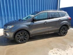 Salvage cars for sale from Copart Houston, TX: 2019 Ford Escape SE