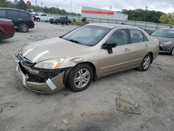 Honda salvage cars for sale: 2006 Honda Accord EX