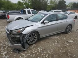 Salvage cars for sale from Copart Madisonville, TN: 2014 Honda Accord Sport