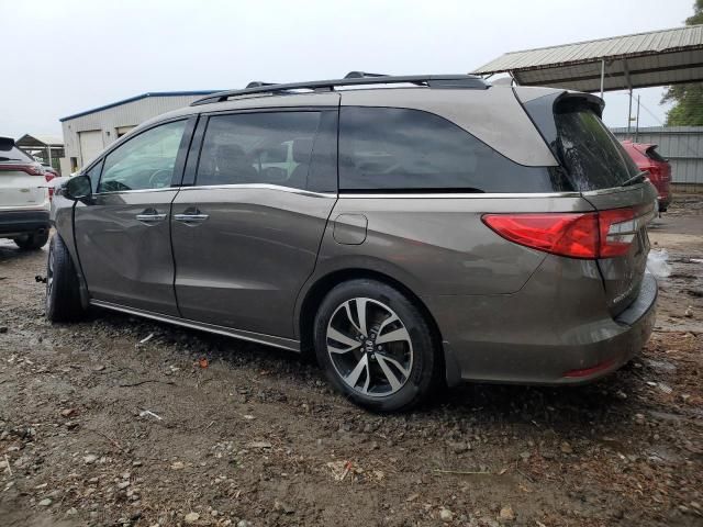 2019 Honda Odyssey Elite