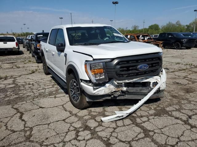 2022 Ford F150 Supercrew