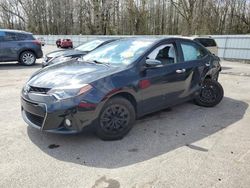 Salvage cars for sale at Glassboro, NJ auction: 2015 Toyota Corolla L