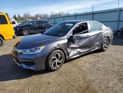 Honda Accord salvage cars for sale: 2017 Honda Accord LX