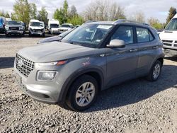 Salvage cars for sale at Portland, OR auction: 2020 Hyundai Venue SEL