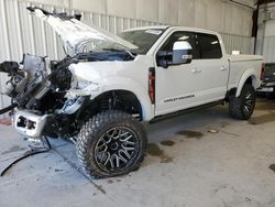 Ford salvage cars for sale: 2023 Ford F250 Super Duty
